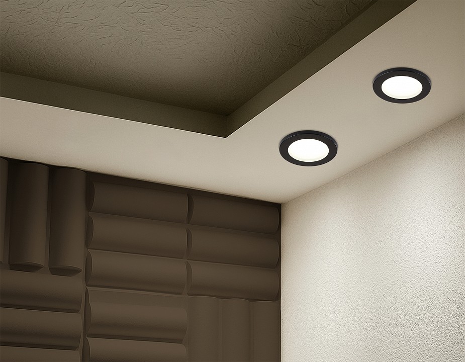 Встраиваемый светильник ambrella light tn tn6632