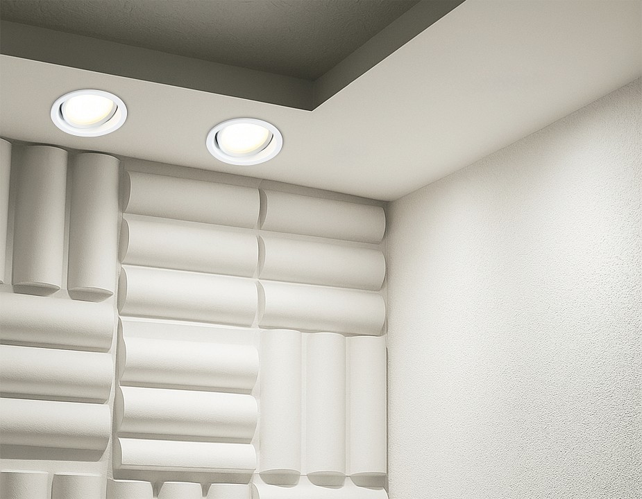 Встраиваемый светильник ambrella light tn tn6651