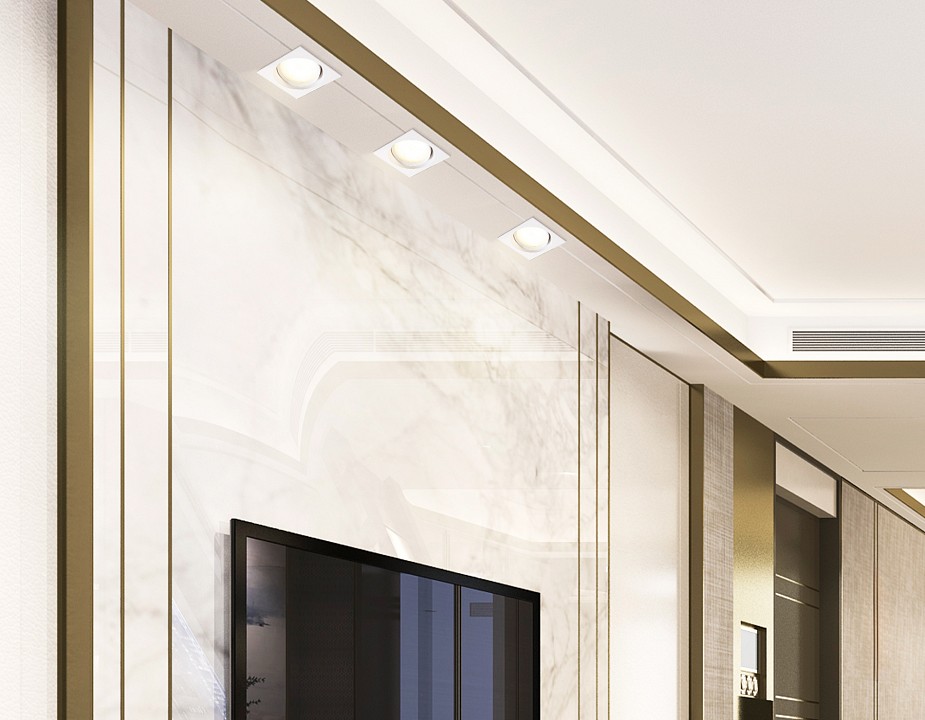 Встраиваемый светильник ambrella light tn tn6655