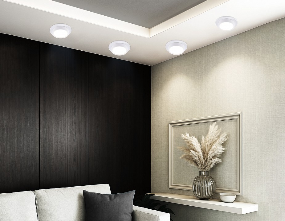 Встраиваемый светильник ambrella light tn tn6733