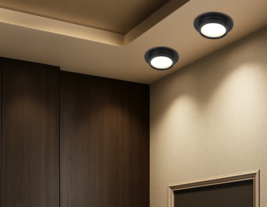 Встраиваемый светильник ambrella light tn tn6735