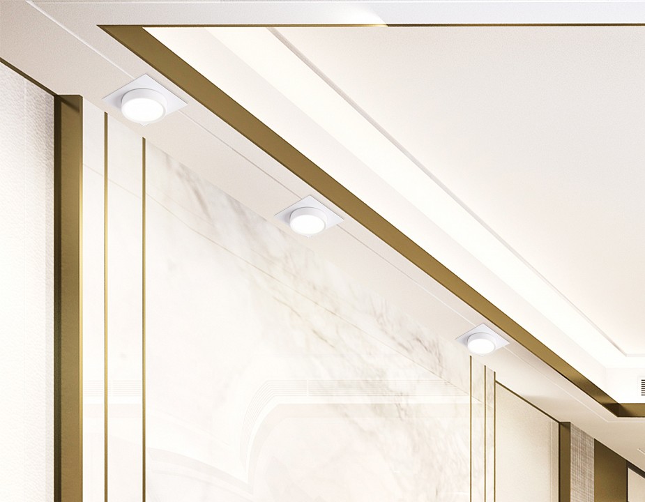 Встраиваемый светильник ambrella light tn tn6737