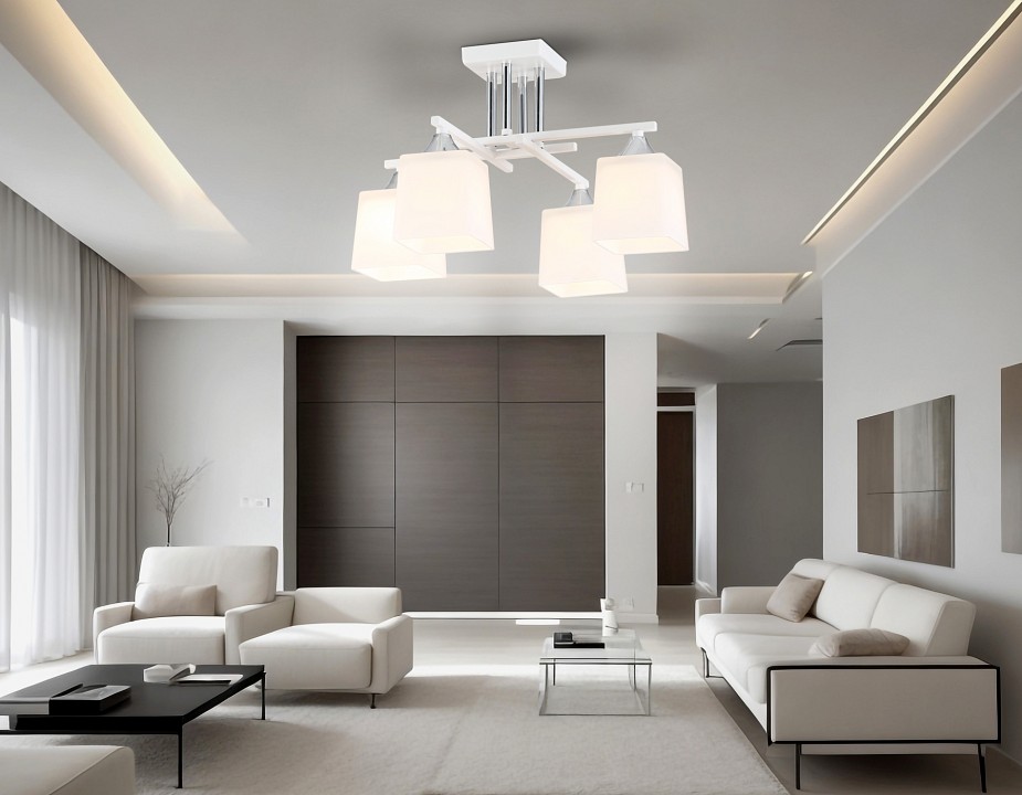 Люстра на штанге ambrella light tr tr303041