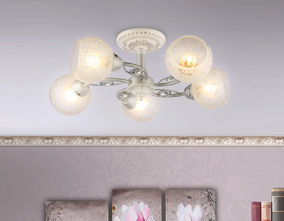 Люстра на штанге ambrella light tr tr3062