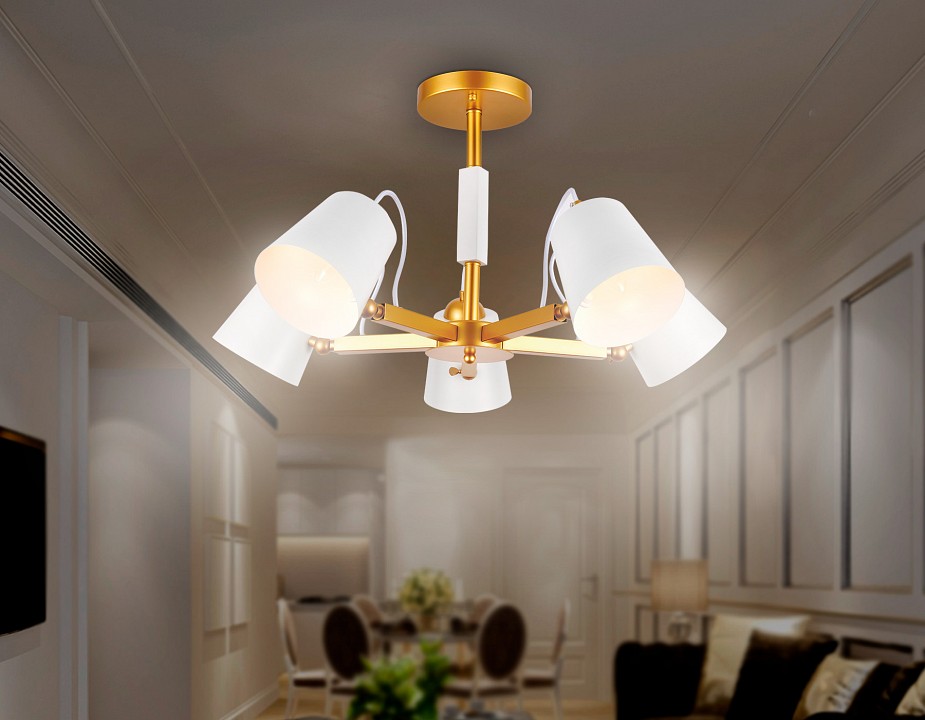 Люстра на штанге ambrella light tr tr3101