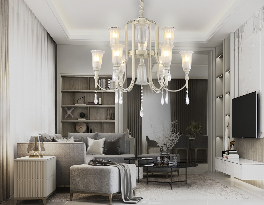 Подвесная люстра ambrella light tr tr3248