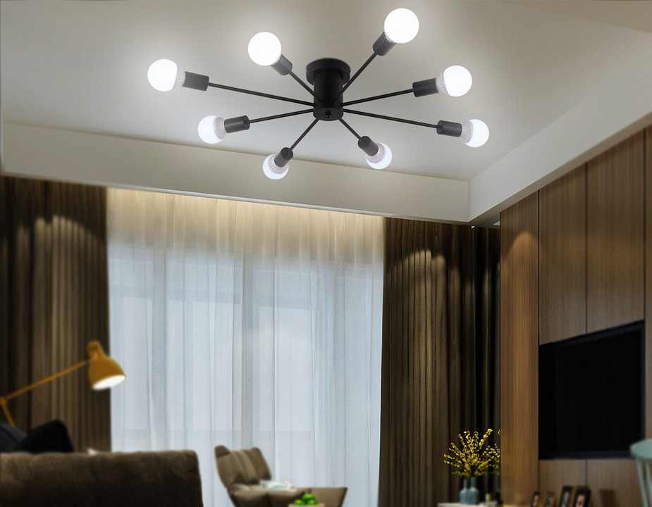 Потолочная люстра ambrella light tr tr80411