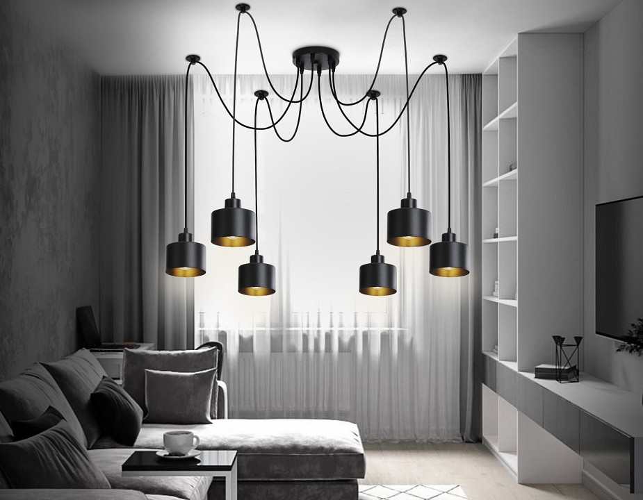 Подвесная люстра ambrella light tr tr8132