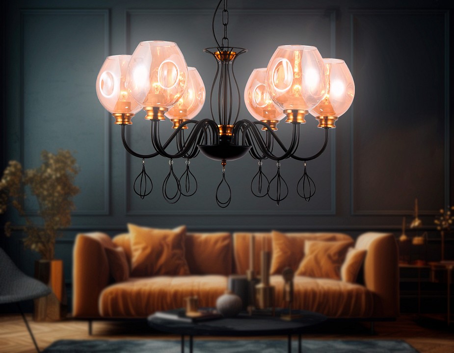 Подвесная люстра ambrella light tr tr9055