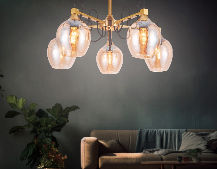 Люстра на штанге ambrella light tr tr9061