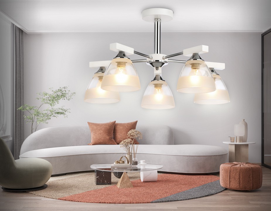 Люстра на штанге ambrella light tr tr9093