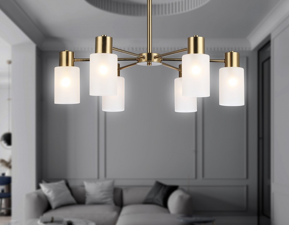 Люстра на штанге ambrella light traditional tr9581