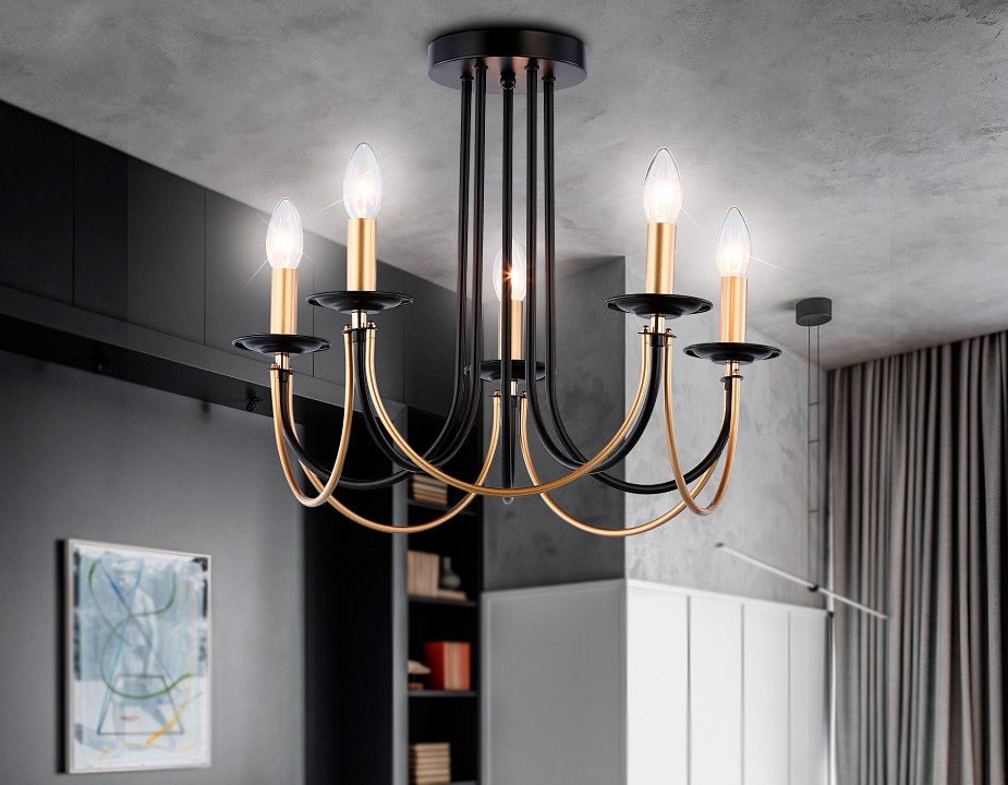 Люстра на штанге ambrella light tr tr9621