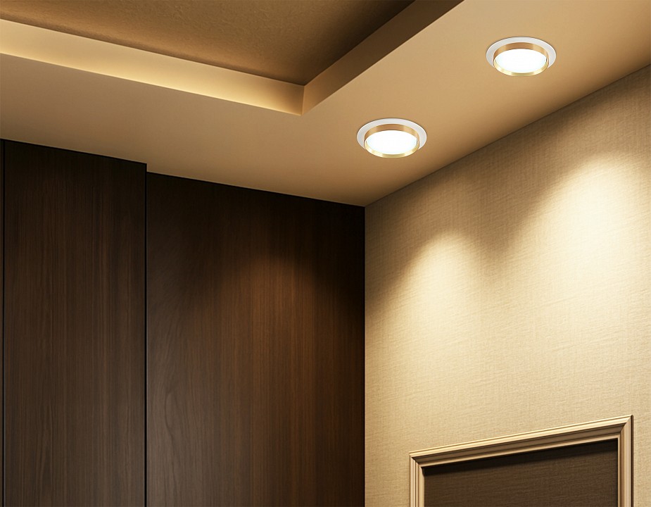 Встраиваемый светильник ambrella light tu tu5012