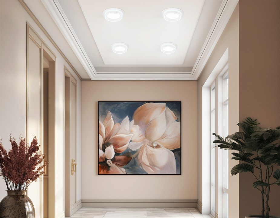 Встраиваемый светильник ambrella light tu tu5205