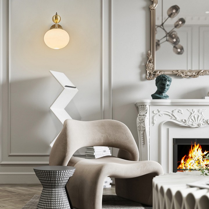 Бра arte milano neapolis-70307 270307/1b gd