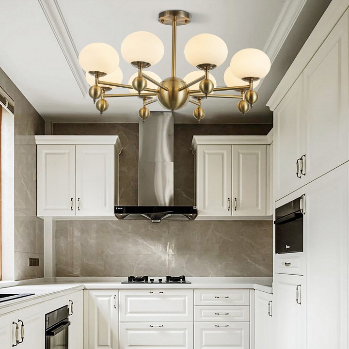 Люстра на штанге arte milano neapolis-70307 270307/8 gd