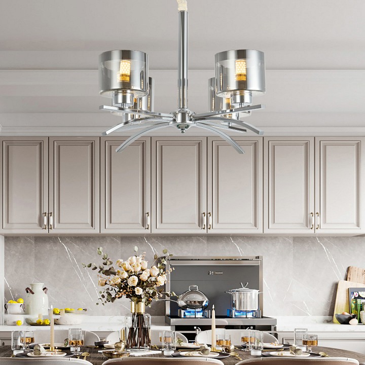 Подвесная люстра arte milano neapolis-78207 278207/4 ni