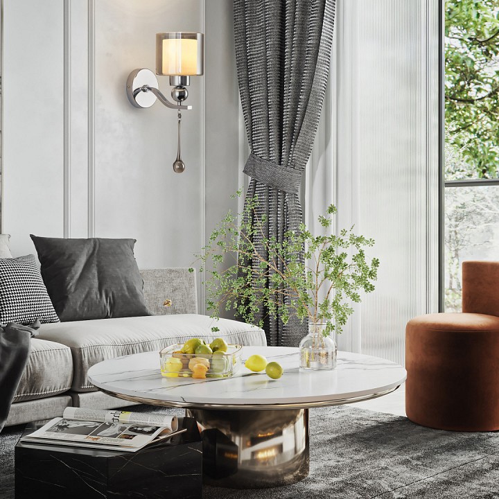 Бра arte milano neapolis-79207 279207/1b ni