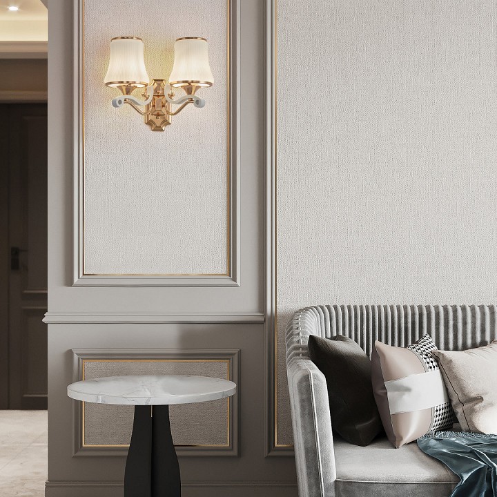 Бра arte milano florentia-3987 303987/2w wh/gd