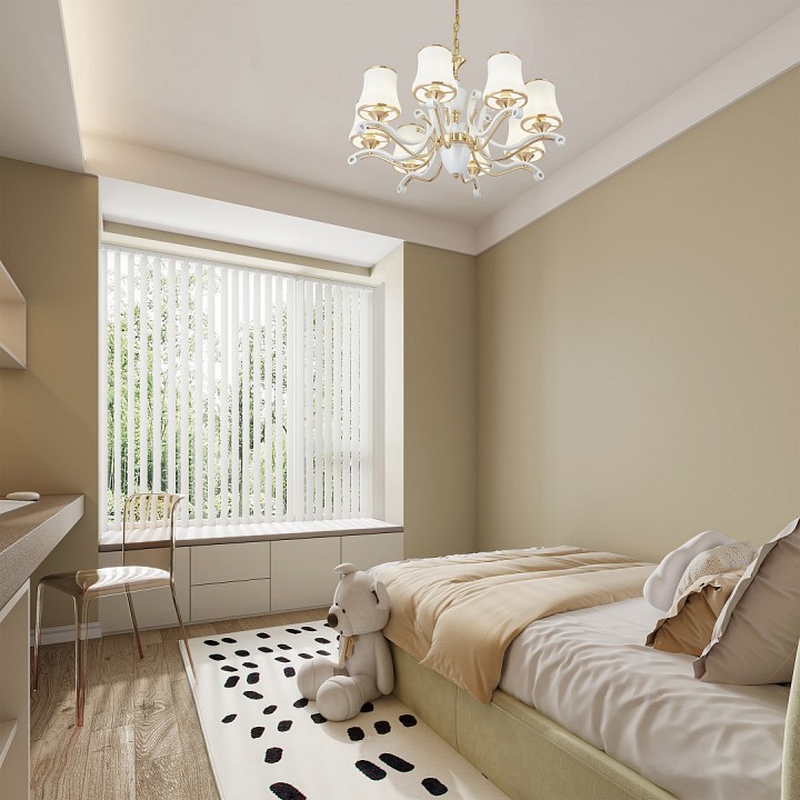 Подвесная люстра arte milano florentia-3987 303987/8 wh/gd