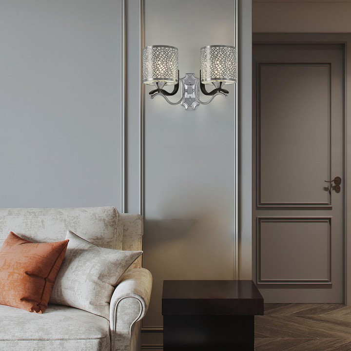 Бра arte milano florentia-6787 306787/2w bk/ni