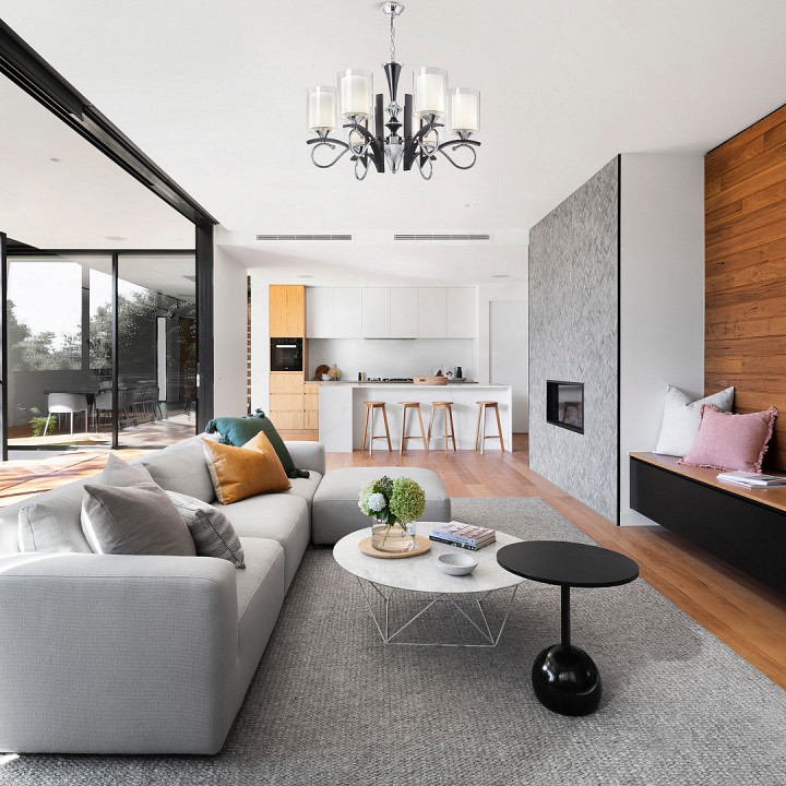 Подвесная люстра arte milano florentia-9167 309167/6 bk/ni