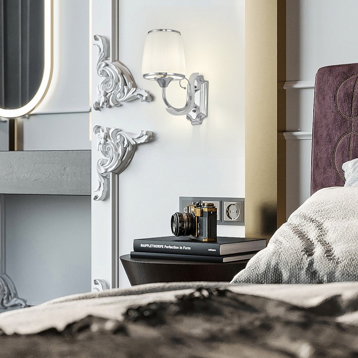 Бра arte milano florentia-9247 309247/1w wh/ni