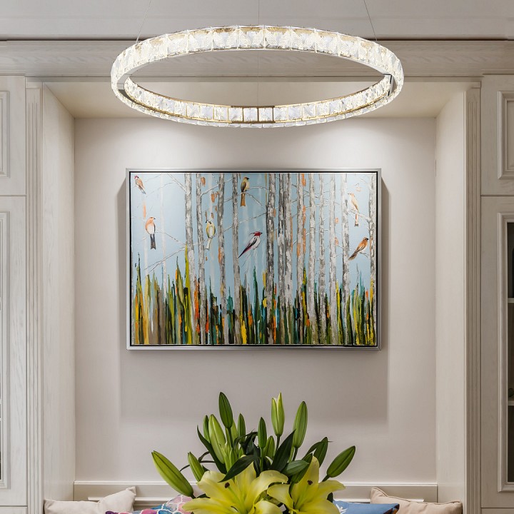 Подвесной светильник arte milano am-venezia 311311/d600 gd