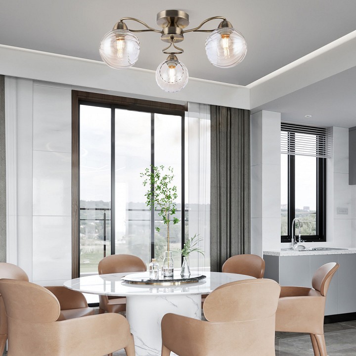 Потолочная люстра arte milano amalfi-329207 329207/3 ab