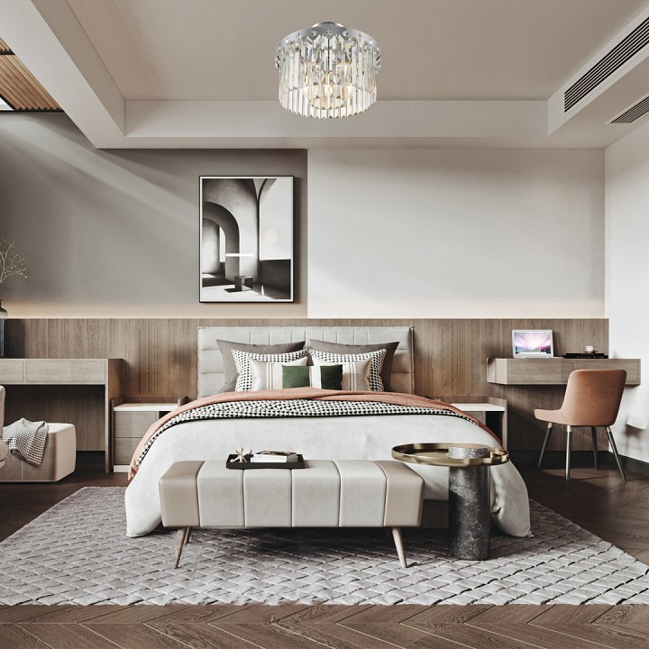 Потолочная люстра arte milano sorrento-8909 378909/5/50/390 cr