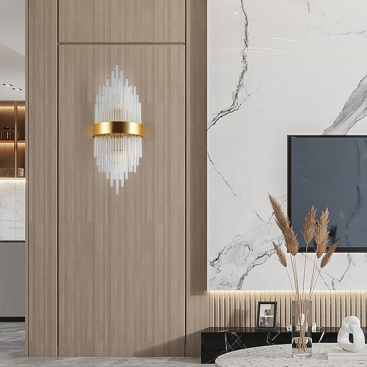 Накладной светильник arte milano torcia 430122.180.2.e14.a1 gd