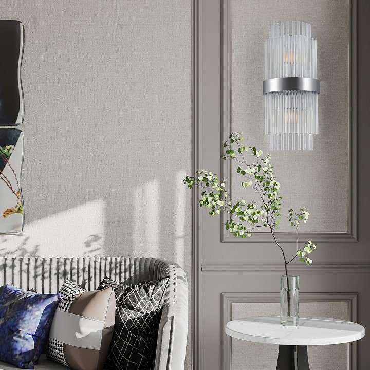 Накладной светильник arte milano torcia 430122.180.2.e14.c1 cr