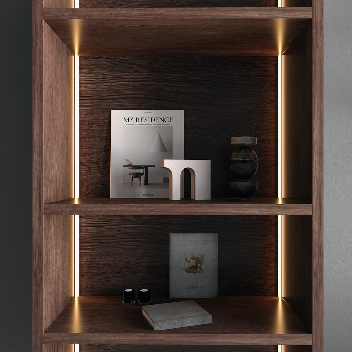 Профиль накладной угловой внутренний arlight arh-kant 36321