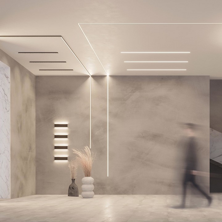 Профиль встраиваемый arlight sl-linia 39071