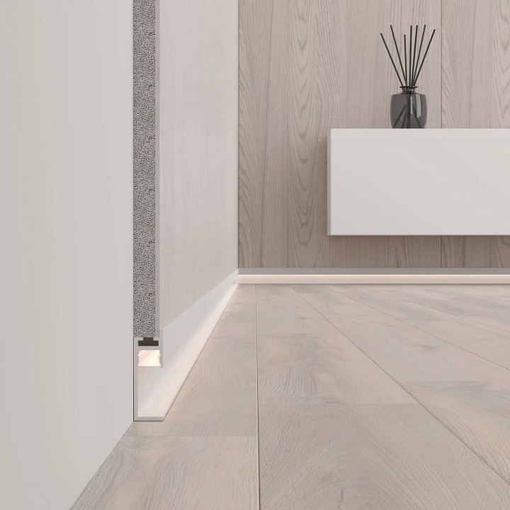 Профиль для плинтусов arlight arh-plintus 043605