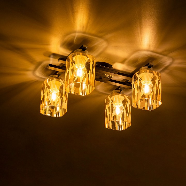 Потолочная люстра citilux сафари cl145241