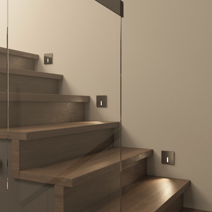 Встраиваемый светильник denkirs troms dk1030-ni