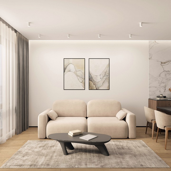 Накладной светильник denkirs dk2000 dk2050-wh