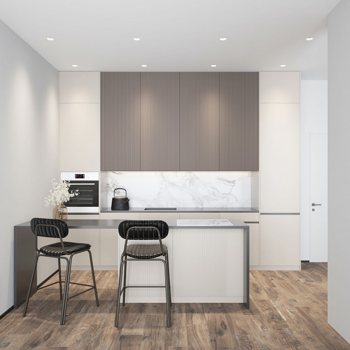 Встраиваемый светильник denkirs inviz dk2080-wh