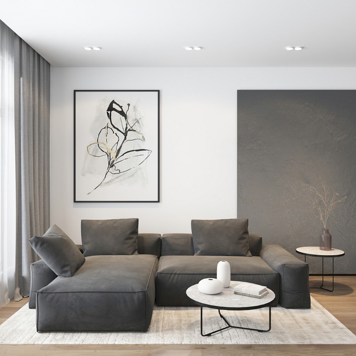Встраиваемый светильник denkirs flat dk2092-wh