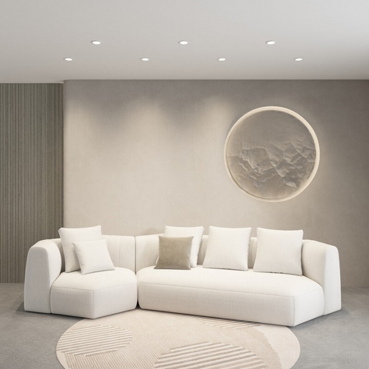 Встраиваемый светильник denkirs cove dk2130-wh