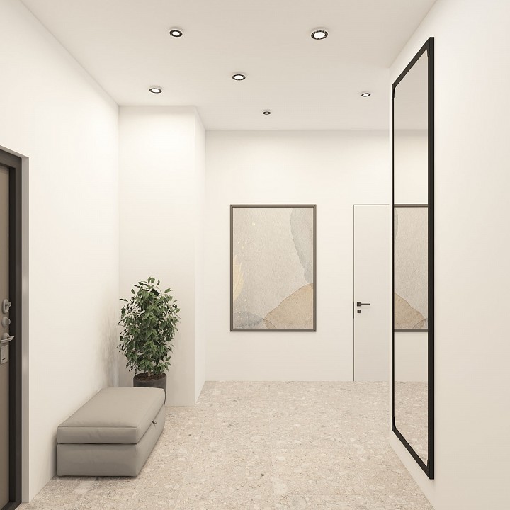 Встраиваемый светильник denkirs dual dk2441-wb