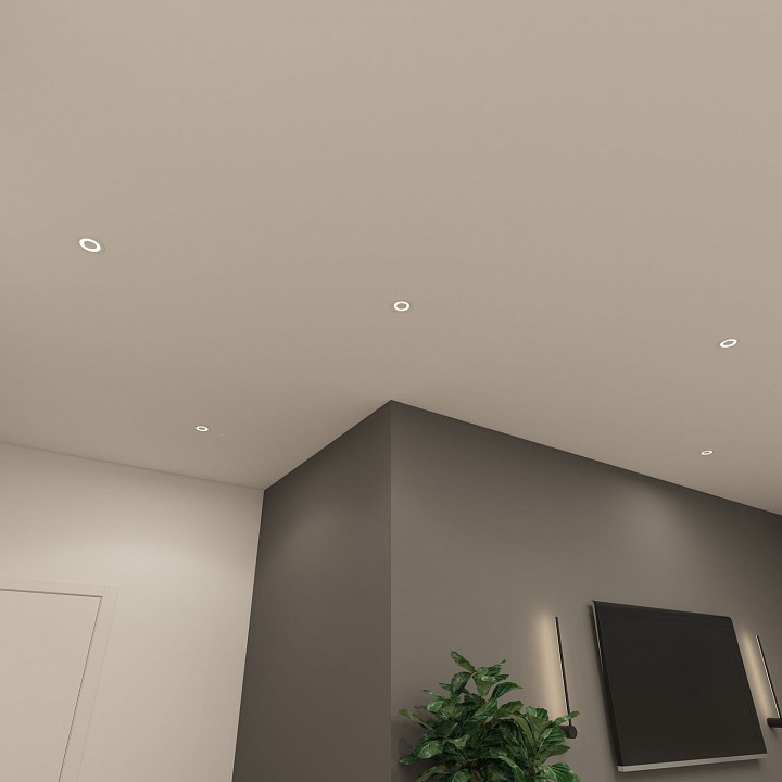 Встраиваемый светильник denkirs dk2500 dk2700-wh