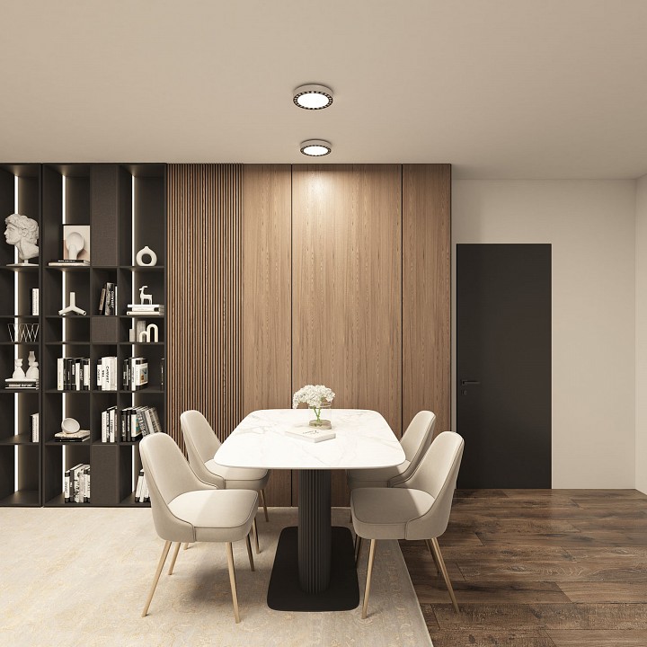 Накладной светильник denkirs dual dk2841-wb