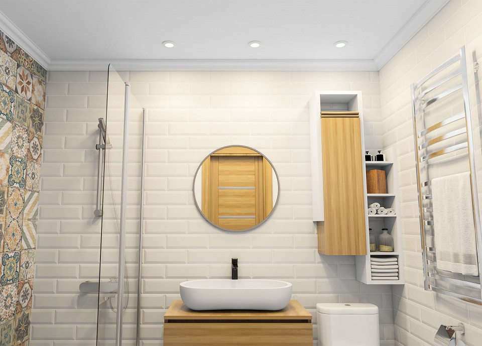 Встраиваемый светильник denkirs dk3016 dk3016-wh