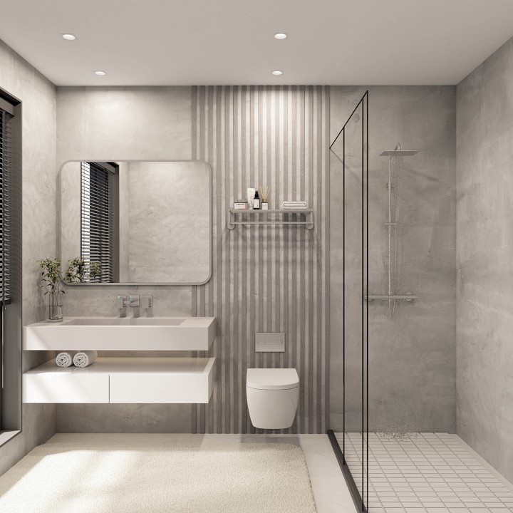 Встраиваемый светильник denkirs deep dk3104-wh