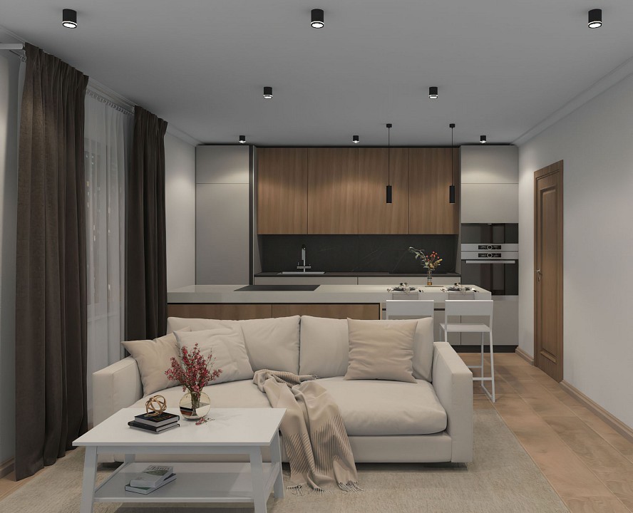 Накладной светильник denkirs dk401 dk4013-bk