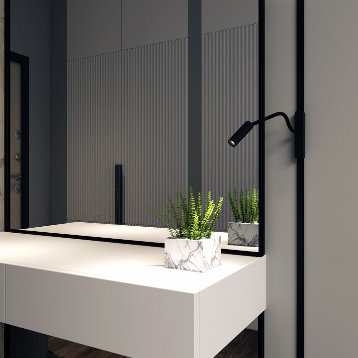 Светильник на штанге denkirs air spot dk5313-bk