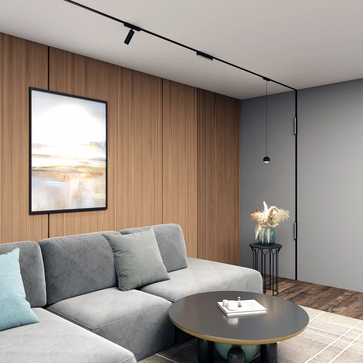 Светильник на штанге denkirs air spot dk5341-bk